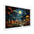 Cadre de coin blanc fermé