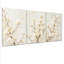 "Blossom Branches Floral", reproduction d'art sur toile tendue sur toile (ensemble de 3)-118089427