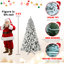 Arbre de Noël dépliant à mémoire de forme en PVC