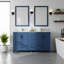 Ensemble de meuble-lavabo double avec 4 portes et 6 tiroirs-596111508-596111507