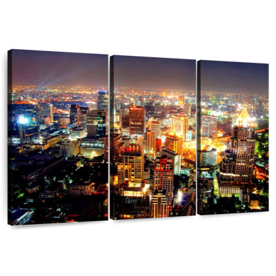 Sireci Bangkok Nighttime