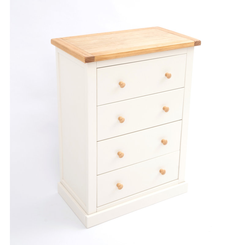 70 cm W Chest of 4 Drawers