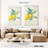 Kema Floursack Lemon II Wall Sign-108445750