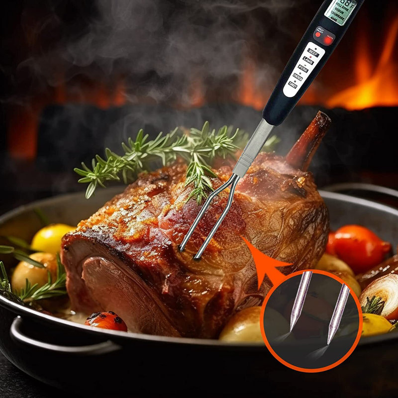 Vivicreate Instant Read Digital Meat Thermometer