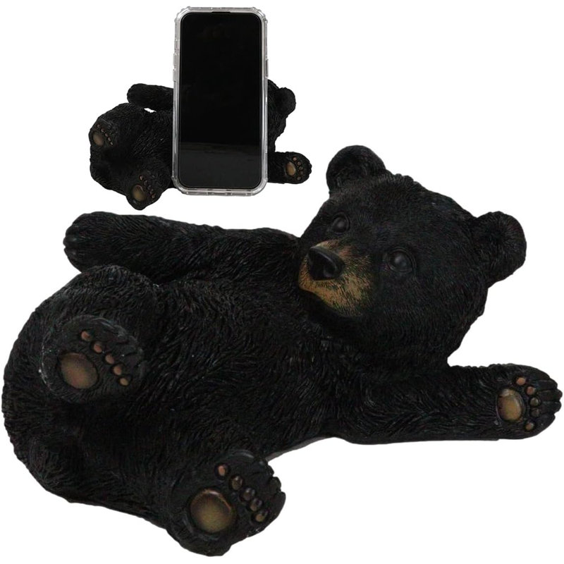 Figurine fantaisiste de porte-téléphone portable