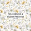 Ensemble de literie 3 pièces Country Farmhouse - Ensemble de housse de couette Floral Whisper-124208417