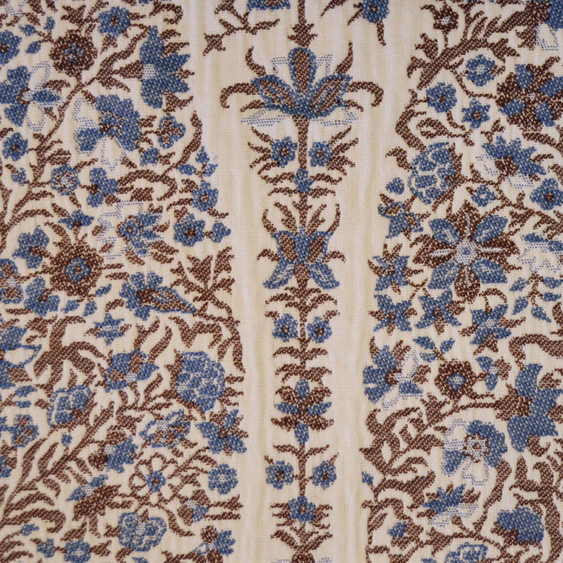 Global Malaba Fabric, Cobalt
