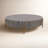 Bron Round Bone Inlay Coffee Table-1512163112