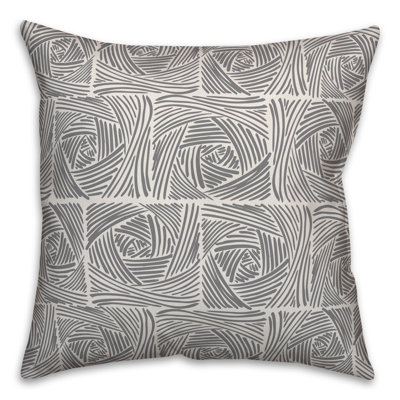  Coussin Square Roses