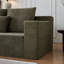 Canapé modulaire Cloud avec porte-gobelets, 6 sièges, velours côtelé, siège profond pour s'étirer librement - siège surdimensionné en velours côtelé, pas d'assemblage-555599329-555599260-555599263