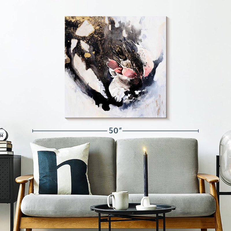 Little Rose, 30" H x 30" W