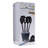Cooking Gadget Tools Set With K36 Dart Handle, Crock Sets With 5 Pcs Kitchen Utensil With Spoon Rest, Ladle, Spaghetti Spoon, Slotted Turner, Solid Spoon, Slotted Spoon