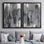 Toile encadrée de qualité supérieure Loft Pastel III - prête à être accrochée-218063410-266381613