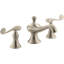 Revival Widespread Bathroom Faucet with Drain Assembly-1337411787