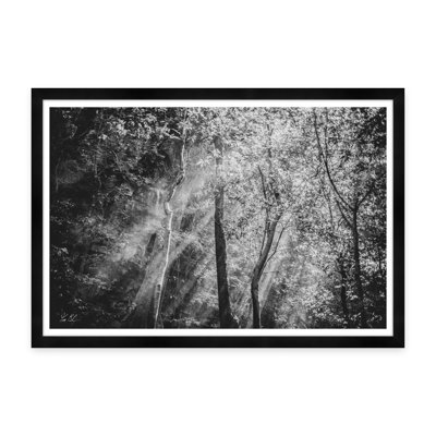 Crepuscular Rays Print by Tim Klein