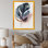 Green Philodendron Leafy Whispers III - feuilles florales, impressions sur toile