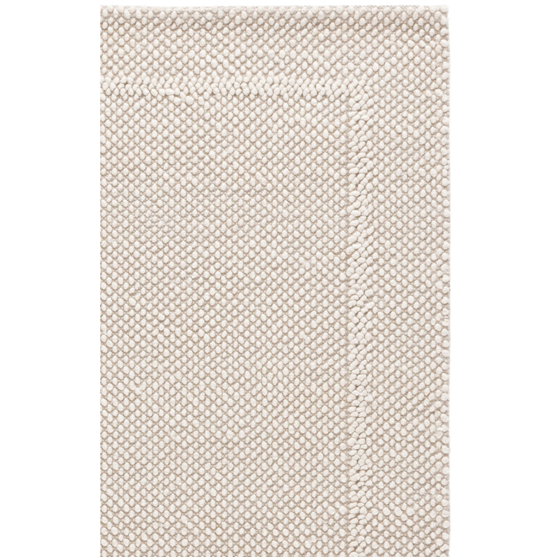 Natura Hand Woven Wool; Cotton; Recycled P.E.T Solid Color Indoor Rug, Rectangle 8' x 10'