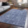 Premium Machine Washable Cerrito Navy Rug