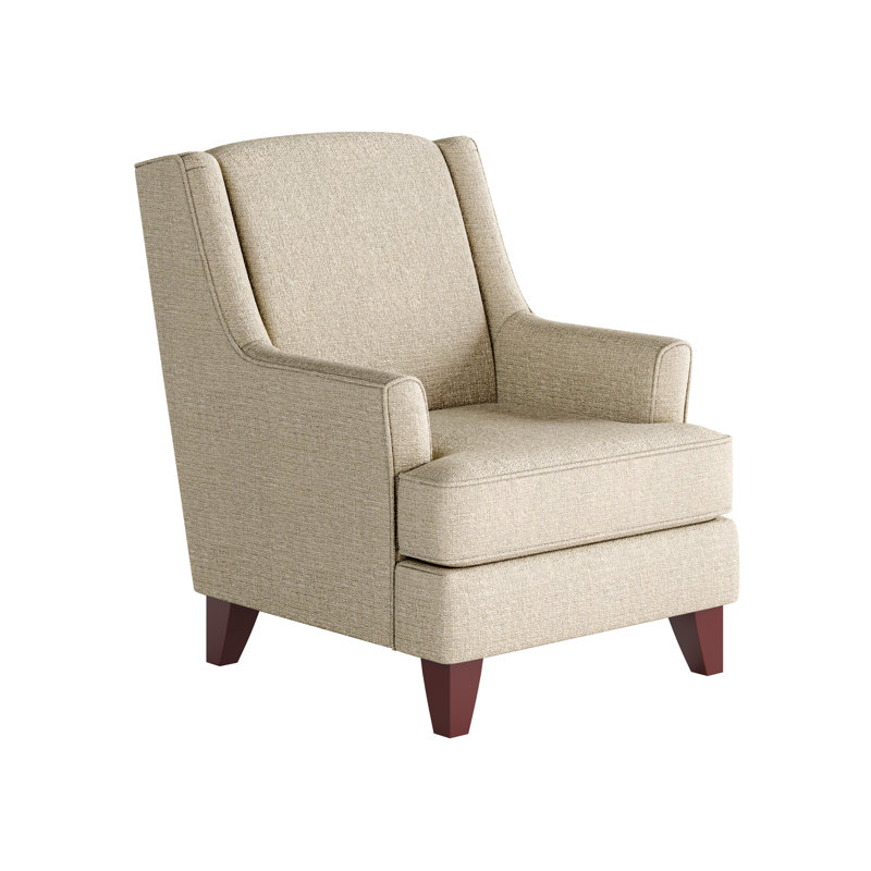 Fauteuil à oreilles l 32 po Venton, Polyester avoine Sugarshack
