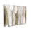 "Brown Fluid Shapes Arrangement", art mural par Jackie Hanson