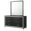 Commode 6 tiroirs avec miroir Cletus-1360110393