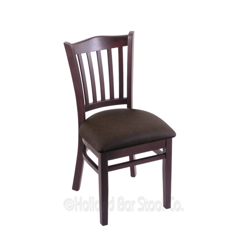Chaise d'appoint Windsor, Cerisier foncé, Café Rein