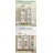 Corner Bathroom Cabinet With Custom Door Direction And Adjustable Shelves-1535665579