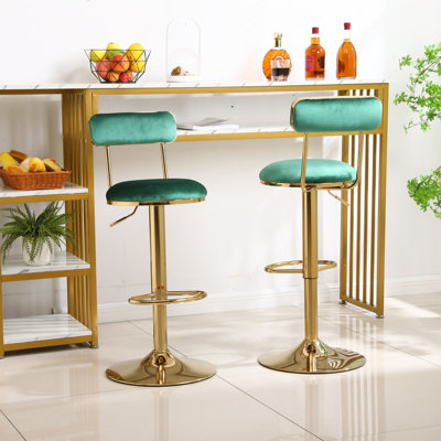 Tabouret pivotant à hauteur réglable Konstantino