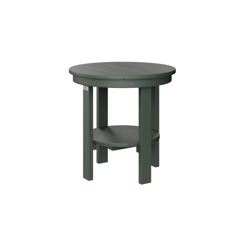 Table de salle à manger Berlin, 21" H x 21.5" W x 21.5" D, Cèdre