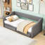 Jahmiere King Size Single Daybed with Two Drawers-784261718