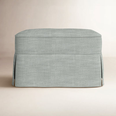 Amari 33" Cotton Ottoman
