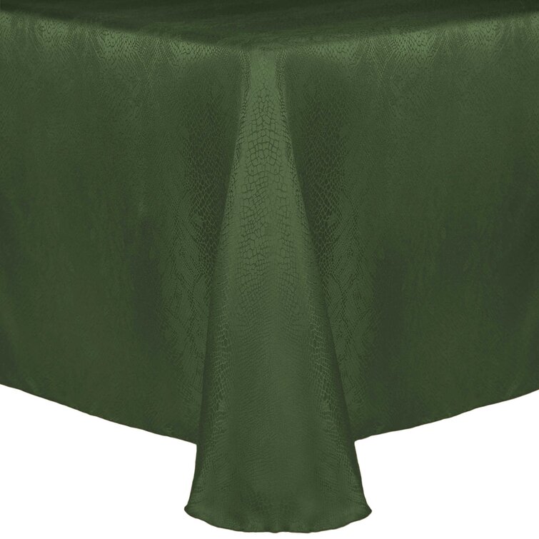 Ultimate Textile Oval Polyester Tablecloth | Wayfair