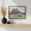 «Summer Day in juillet» par Lori Deiter, reproduction d'art