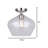 Alaria Glass Semi Flush Mount