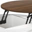 Lift Top Round Coffee Table with Storage-1487031514-1487031526-1487031520