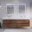 Babajide 83.3'' Bathroom Vanity with Acrylic Top-1872885504