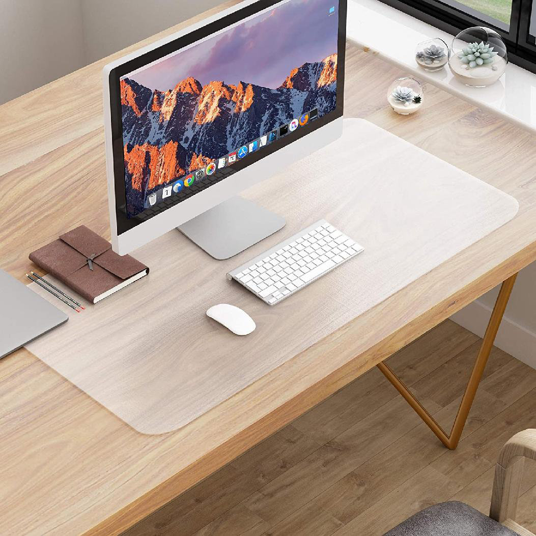 Wood desk online protector