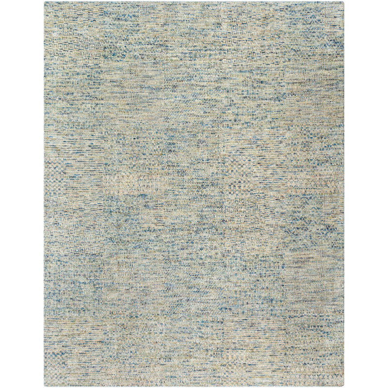 Rectangle Silken Palace Silk Area Rug, Rectangle 6' x 9'