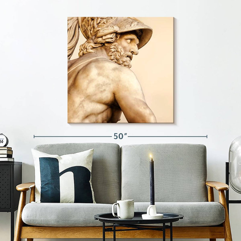 Statue Leisha de Menelaus