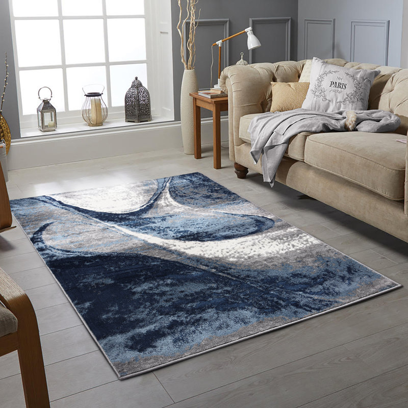 Cepeda Abstract Area Rug, Rectangle 160 x 230cm