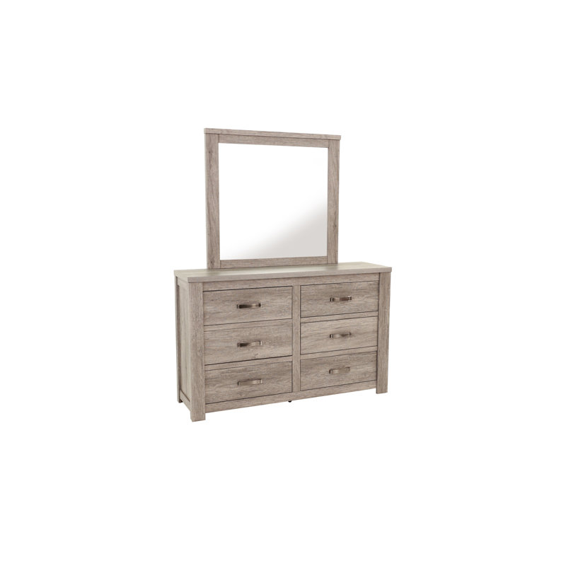 Mobilier de chambre rustique gris clair
