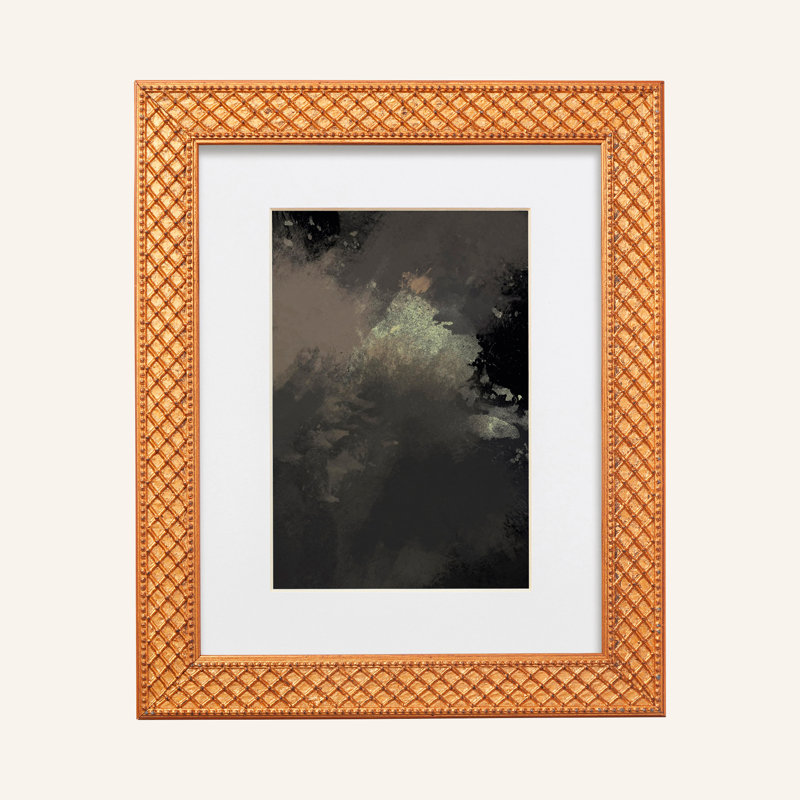 Ensemble de cadres photo Arneshia, Or antique, 16 po x 20 po emmêlé à 11 po x 14 po