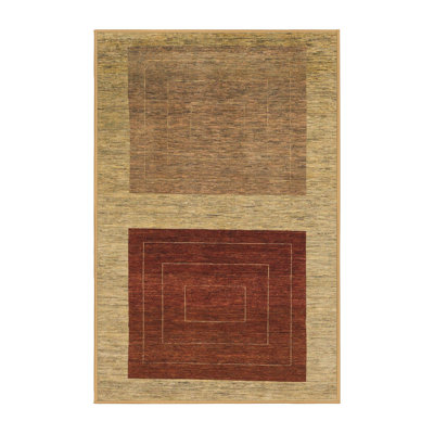 Tapis abstrait moderne 1627