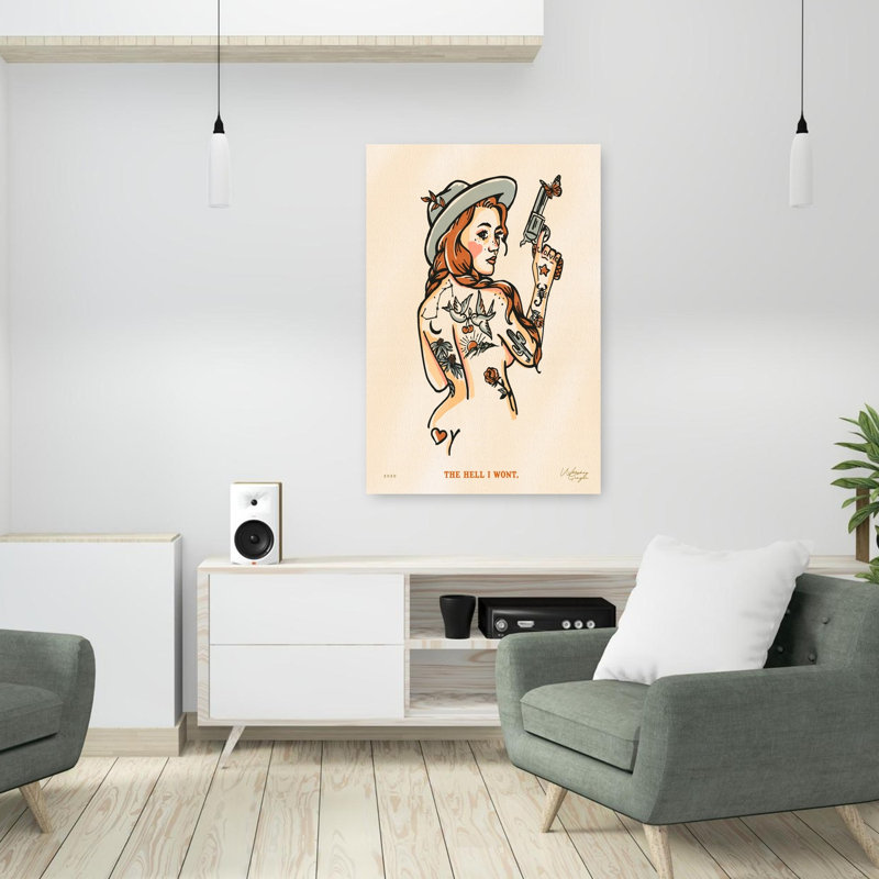 Art contemporain Art contemporain, H 24 po x l 16 po