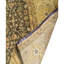 Wool Oriental Area Rug in Gold