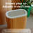 The Windmill Air Purifier Max 3-in-1, Medical Grade, HEPA Filter, Quiet, AHAM Verifide 450 Sq Ft, Smart - Ba,boo-105019790