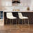 Landon Gold Stool 26" (Set Of 3)-106553825
