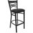 Cyrille Upholstered Counter Stool with Metal Frame-49570815