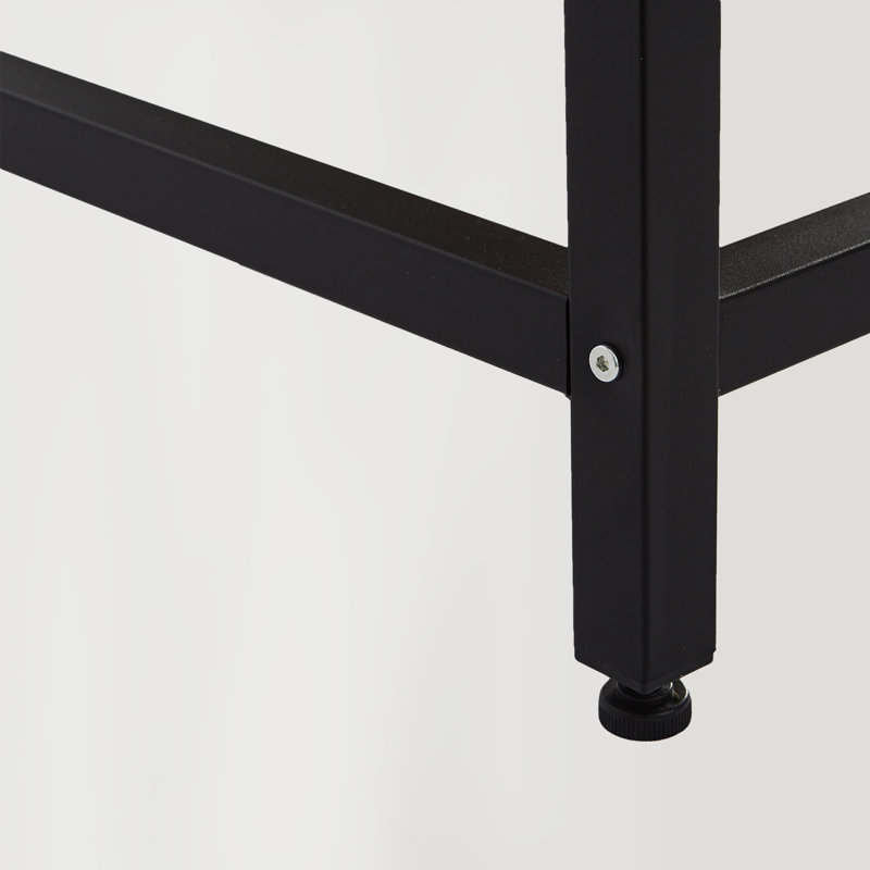 Eniana Piece Computer Desk Office Set, Black