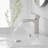 Single-Hole Single-handle Bathroom Faucet with Drain Assembly-86866326